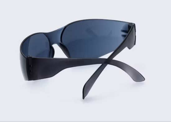 스포츠용 긁힘 방지 투명 산업용 안전 안경