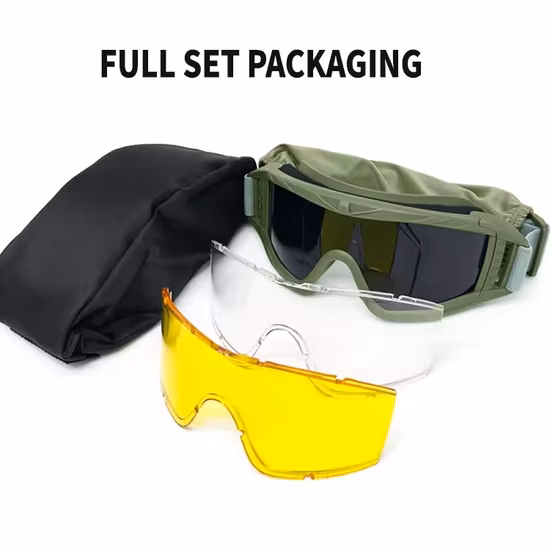 방진 양면 김서림 방지 안경 만들기