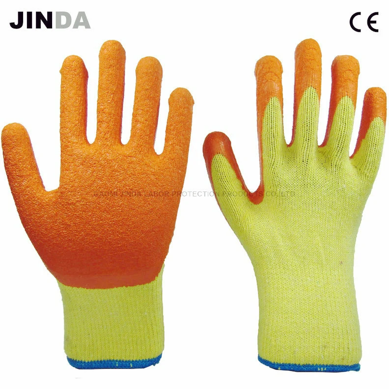 Safety Products Latex Coated Industrial Work & Labor Gloves