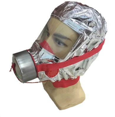 CE 승인을 받은 화재 예방 안전 마스크