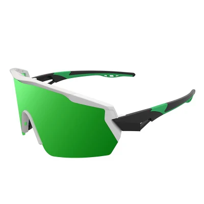 사이클링 스키 선글라스 곡선 거울 스포츠 안경 세트 스트리트웨어 선글라스 OEM 2021 스포츠