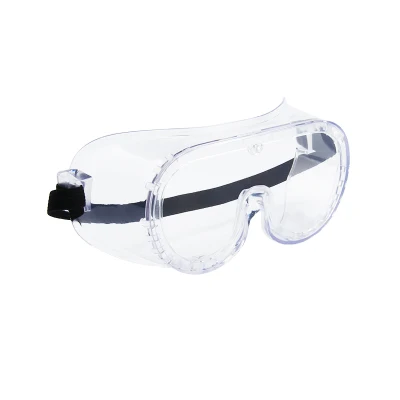 FDA 내화학성 안전 고글, 폐쇄형 실험실 의료용 레이저 타액 방지 안개 고글, 작업 안전 고글